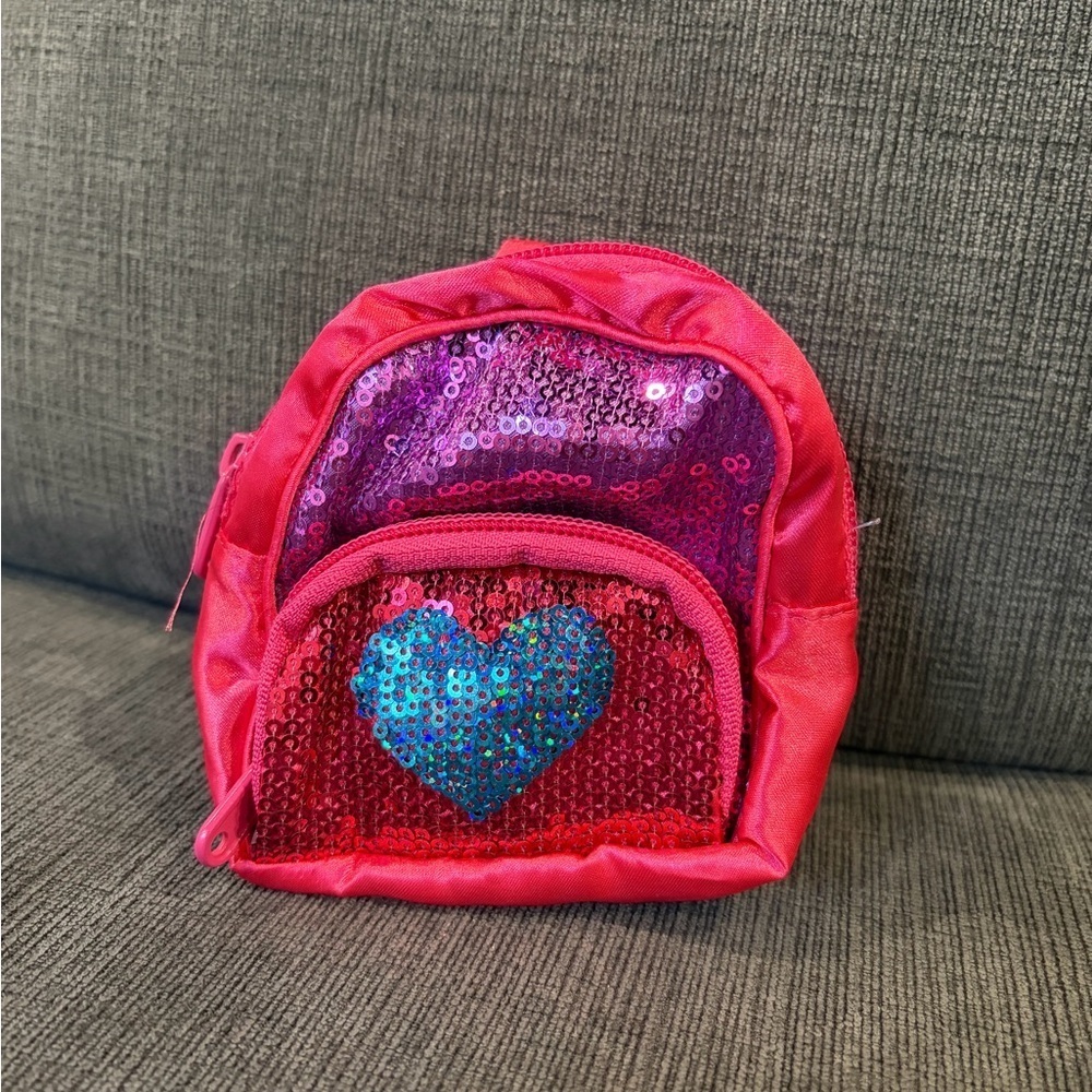 Build a Bear Backpack